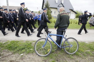 07.05.2017 Ostrów. Gminne Święto Strażaka. 90 lecie OSP. Otwarcie nowej strażnicy. / Jarosław Kubalski / Radio Kielce