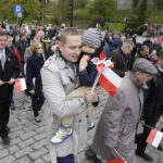 03.05.2017 Kielce, Uroczystości uchwalenia Konstytucji 3 Maja. / Jarosław Kubalski / Radio Kielce