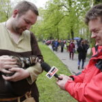 03.05.2017 Kielce, Uroczystości uchwalenia Konstytucji 3 Maja. / Jarosław Kubalski / Radio Kielce