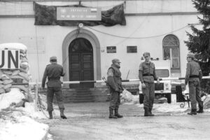 Jugosławia. Zdjęcie archiwalne Misji Wojskowych CPdMZ. / foto archiwum CPdMZ
