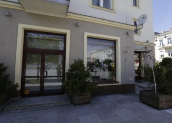 Lokal po kawiarni Blikle (19 maja 2017 r.) / Jarosław Kubalski / Radio Kielce