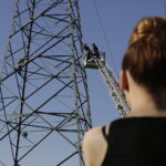 Desperat w miejscowości Hucisko (19 maja 2017 r.) / Jarosław Kubalski / Radio Kielce