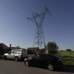 Desperat w miejscowości Hucisko (19 maja 2017 r.) / Jarosław Kubalski / Radio Kielce