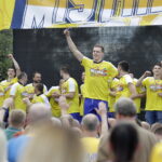 27.05.2017 Kielce. Mecz PGNiG Superligi Vive Tauron - Wisła Płock. Vive zdobywa Mistrza Polski. / Jarosław Kubalski - Radio Kielce / 27.05.2017 Kielce. Mecz PGNiG Superligi Vive Tauron - Wisła Płock. Vive zdobywa Mistrza Polski.