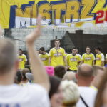 27.05.2017 Kielce. Mecz PGNiG Superligi Vive Tauron - Wisła Płock. Vive zdobywa Mistrza Polski. / Jarosław Kubalski / Radio Kielce