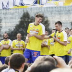 27.05.2017 Kielce. Mecz PGNiG Superligi Vive Tauron - Wisła Płock. Vive zdobywa Mistrza Polski. / Jarosław Kubalski - Radio Kielce / 27.05.2017 Kielce. Mecz PGNiG Superligi Vive Tauron - Wisła Płock. Vive zdobywa Mistrza Polski.