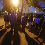 14.05.2017 Kielce. Mężczyzna groził, że skoczy z 9-ego piętra wieżowca przy ulicy Sandomierskiej. / Jarosław Kubalski / Radio Kielce