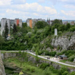 27.05.2017 Kielce. Rezerwat przyrody "Kadzielnia". / Marzena Mąkosa / Radio Kielce