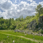 27.05.2017 Kielce. Rezerwat przyrody "Kadzielnia". / Marzena Mąkosa / Radio Kielce