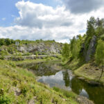 27.05.2017 Kielce. Rezerwat przyrody "Kadzielnia". / Marzena Mąkosa / Radio Kielce