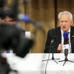 Kornel Morawiecki promował w Kielcach swoje nowe ugrupowanie polityczne: Wolni i Solidarni / Robert Felczak / Radio Kielce