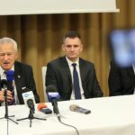 Kornel Morawiecki promował w Kielcach swoje nowe ugrupowanie polityczne: Wolni i Solidarni / Robert Felczak / Radio Kielce