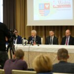 Kornel Morawiecki promował w Kielcach swoje nowe ugrupowanie polityczne: Wolni i Solidarni / Robert Felczak / Radio Kielce