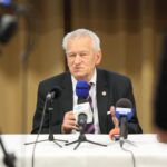 Kornel Morawiecki promował w Kielcach swoje nowe ugrupowanie polityczne: Wolni i Solidarni / Robert Felczak / Radio Kielce