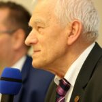 Kornel Morawiecki promował w Kielcach swoje nowe ugrupowanie polityczne: Wolni i Solidarni / Robert Felczak / Radio Kielce