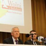 Kornel Morawiecki promował w Kielcach swoje nowe ugrupowanie polityczne: Wolni i Solidarni / Robert Felczak / Radio Kielce