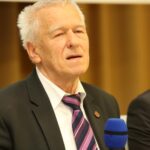 Kornel Morawiecki promował w Kielcach swoje nowe ugrupowanie polityczne: Wolni i Solidarni / Robert Felczak / Radio Kielce