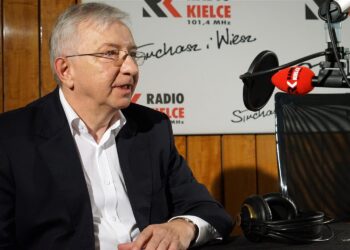 Krzysztof Lipiec, poseł Prawa i Sprawiedliwości / Robert Felczak / Radio Kielce