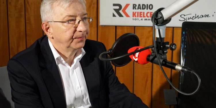 Krzysztof Lipiec, poseł Prawa i Sprawiedliwości / Robert Felczak / Radio Kielce