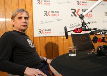 Krzysztof Zając, prezes Korony Kielce / Robert Felczak / Radio Kielce