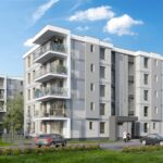 Mieszkanie Plus Kielce ulica Lecha wizualizacje