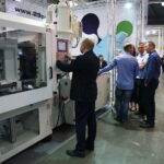 23.05.2017 Kielce. Targi Plastpol -  Międzynarodowe Targi Przetwórstwa Tworzyw Sztucznych i Gumy. / Marzena Mąkosa / Radio Kielce