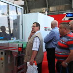 23.05.2017 Kielce. Targi Plastpol -  Międzynarodowe Targi Przetwórstwa Tworzyw Sztucznych i Gumy. / Marzena Mąkosa / Radio Kielce