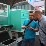 23.05.2017 Kielce. Targi Plastpol -  Międzynarodowe Targi Przetwórstwa Tworzyw Sztucznych i Gumy. / Marzena Mąkosa / Radio Kielce