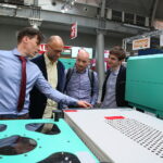 23.05.2017 Kielce. Targi Plastpol -  Międzynarodowe Targi Przetwórstwa Tworzyw Sztucznych i Gumy. / Marzena Mąkosa / Radio Kielce