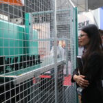 23.05.2017 Kielce. Targi Plastpol -  Międzynarodowe Targi Przetwórstwa Tworzyw Sztucznych i Gumy. / Marzena Mąkosa / Radio Kielce