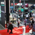 23.05.2017 Kielce. Targi Plastpol -  Międzynarodowe Targi Przetwórstwa Tworzyw Sztucznych i Gumy. / Marzena Mąkosa / Radio Kielce