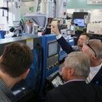 23.05.2017 Kielce. Targi Plastpol -  Międzynarodowe Targi Przetwórstwa Tworzyw Sztucznych i Gumy. / Marzena Mąkosa / Radio Kielce