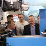 23.05.2017 Kielce. Targi Plastpol -  Międzynarodowe Targi Przetwórstwa Tworzyw Sztucznych i Gumy. / Marzena Mąkosa / Radio Kielce