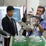 23.05.2017 Kielce. Targi Plastpol -  Międzynarodowe Targi Przetwórstwa Tworzyw Sztucznych i Gumy. / Marzena Mąkosa / Radio Kielce