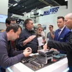 23.05.2017 Kielce. Targi Plastpol -  Międzynarodowe Targi Przetwórstwa Tworzyw Sztucznych i Gumy. / Marzena Mąkosa / Radio Kielce