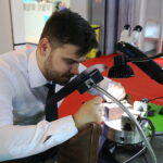 23.05.2017 Kielce. Targi Plastpol -  Międzynarodowe Targi Przetwórstwa Tworzyw Sztucznych i Gumy. / Marzena Mąkosa / Radio Kielce