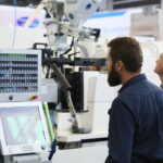 23.05.2017 Kielce. Targi Plastpol -  Międzynarodowe Targi Przetwórstwa Tworzyw Sztucznych i Gumy. / Marzena Mąkosa / Radio Kielce