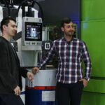 23.05.2017 Kielce. Targi Plastpol -  Międzynarodowe Targi Przetwórstwa Tworzyw Sztucznych i Gumy. / Marzena Mąkosa / Radio Kielce