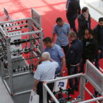 23.05.2017 Kielce. Targi Plastpol -  Międzynarodowe Targi Przetwórstwa Tworzyw Sztucznych i Gumy. / Marzena Mąkosa / Radio Kielce