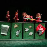 24.05.2017 Kielce. Zapowiedź sztuki "My się mamy nie słuchamy" w Teatrze Lalki i Aktora "Kubuś". / Marzena Mąkosa / Radio Kielce