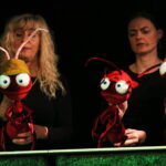 24.05.2017 Kielce. Zapowiedź sztuki "My się mamy nie słuchamy" w Teatrze Lalki i Aktora "Kubuś". / Marzena Mąkosa / Radio Kielce