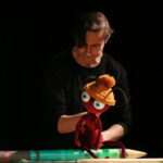 24.05.2017 Kielce. Zapowiedź sztuki "My się mamy nie słuchamy" w Teatrze Lalki i Aktora "Kubuś". / Marzena Mąkosa / Radio Kielce