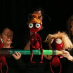 24.05.2017 Kielce. Zapowiedź sztuki "My się mamy nie słuchamy" w Teatrze Lalki i Aktora "Kubuś". / Marzena Mąkosa / Radio Kielce