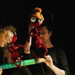 24.05.2017 Kielce. Zapowiedź sztuki "My się mamy nie słuchamy" w Teatrze Lalki i Aktora "Kubuś". / Marzena Mąkosa / Radio Kielce