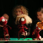 24.05.2017 Kielce. Zapowiedź sztuki "My się mamy nie słuchamy" w Teatrze Lalki i Aktora "Kubuś". / Marzena Mąkosa / Radio Kielce