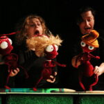 24.05.2017 Kielce. Zapowiedź sztuki "My się mamy nie słuchamy" w Teatrze Lalki i Aktora "Kubuś". / Marzena Mąkosa / Radio Kielce