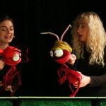 24.05.2017 Kielce. Zapowiedź sztuki "My się mamy nie słuchamy" w Teatrze Lalki i Aktora "Kubuś". / Marzena Mąkosa / Radio Kielce