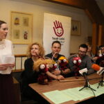 24.05.2017 Kielce. Zapowiedź sztuki "My się mamy nie słuchamy" w Teatrze Lalki i Aktora "Kubuś". / Marzena Mąkosa / Radio Kielce