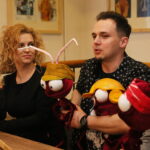 24.05.2017 Kielce. Zapowiedź sztuki "My się mamy nie słuchamy" w Teatrze Lalki i Aktora "Kubuś". / Marzena Mąkosa / Radio Kielce