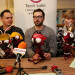24.05.2017 Kielce. Zapowiedź sztuki "My się mamy nie słuchamy" w Teatrze Lalki i Aktora "Kubuś". / Marzena Mąkosa / Radio Kielce